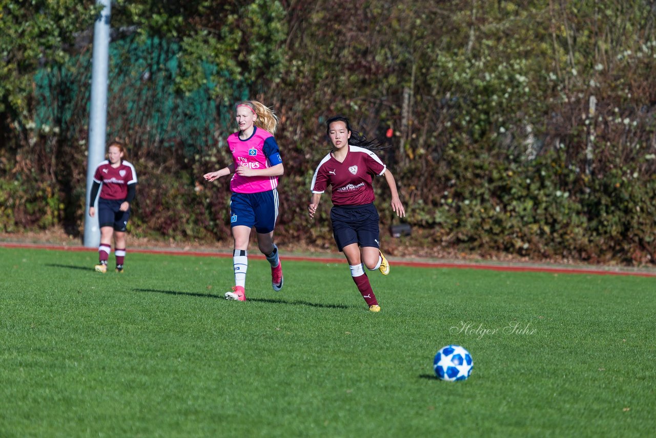 Bild 271 - B-Juniorinnen Halstenbek-Rellingen - Hamburger SV 2 : Ergebnis: 3:8